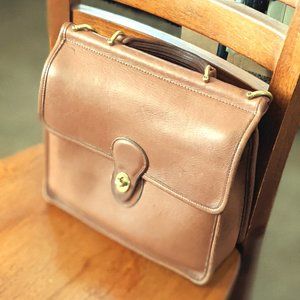 Vintage Coach Willis Station Handbag -9927